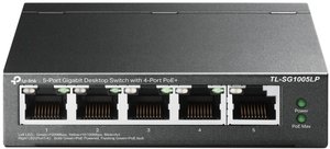 Фото Коммутатор доступа TP-Link TL-SG1005LP