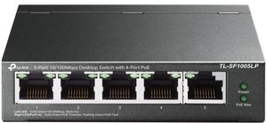 Фото Коммутатор доступа TP-Link TL-SF1005LP