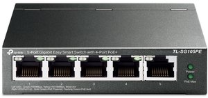 Фото Коммутатор доступа TP-Link TL-SG105PE