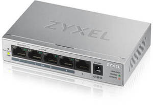 Фото Коммутатор доступа ZYXEL ZX-GS1005HP-EU0101F