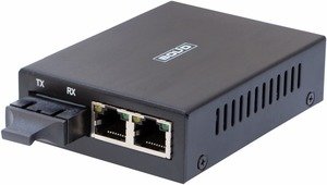 Фото Преобразователь Ethernet 10/100 Мбит/с в оптику Болид Ethernet-FX-MM