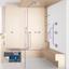 Фото GROHE 36295000 GROHE F-digital Электронная панель управления и переключатель для душа