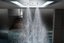 Фото GROHE 26373001 Rainshower® F-Series 40" AquaSymphony Потолочный душ с 6+ режимами струи и с подсветкой