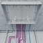 Фото GROHE 26373001 Rainshower® F-Series 40" AquaSymphony Потолочный душ с 6+ режимами струи и с подсветкой