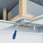 Фото GROHE 26373001 Rainshower® F-Series 40" AquaSymphony Потолочный душ с 6+ режимами струи и с подсветкой