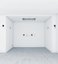 Фото GROHE 26373001 Rainshower® F-Series 40" AquaSymphony Потолочный душ с 6+ режимами струи и с подсветкой