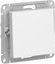 Фото Schneider Electric AtlasDesign ATN000111 Выключатель одноклавишный (10 А, под рамку, скрытая установка, белый)