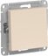 Фото Schneider Electric AtlasDesign ATN000211 Выключатель одноклавишный (10 А, под рамку, скрытая установка, бежевый)