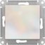 Фото Schneider Electric AtlasDesign ATN000411 Выключатель одноклавишный (10 А, под рамку, скрытая установка, жемчуг)
