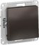 Фото Schneider Electric AtlasDesign ATN000611 Выключатель одноклавишный (10 А, под рамку, скрытая установка, мокко)