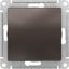 Фото Schneider Electric AtlasDesign ATN000611 Выключатель одноклавишный (10 А, под рамку, скрытая установка, мокко)