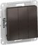 Фото Schneider Electric AtlasDesign ATN000631 Выключатель трехклавишный (10 А, под рамку, скрытая установка, мокко)