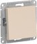 Фото Schneider Electric AtlasDesign ATN000261 Переключатель одноклавишный (10 А, под рамку, скрытая установка, бежевый)