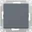 Фото Schneider Electric AtlasDesign ATN000761 Переключатель одноклавишный (10 А, под рамку, скрытая установка, грифель)