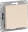 Фото Schneider Electric AtlasDesign ATN000271 Переключатель перекрестный одноклавишный (10 А, под рамку, скрытая установка, бежевый)