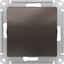Фото Schneider Electric AtlasDesign ATN000671 Переключатель перекрестный одноклавишный (10 А, под рамку, скрытая установка, мокко)