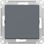 Фото Schneider Electric AtlasDesign ATN000771 Переключатель перекрестный одноклавишный (10 А, под рамку, скрытая установка, грифель)