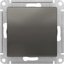 Фото Schneider Electric AtlasDesign ATN000971 Переключатель перекрестный одноклавишный (10 А, под рамку, скрытая установка, сталь)