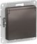 Фото Schneider Electric AtlasDesign ATN000646 Розетка с заземляющим контактом (16 А, под рамку, шторки, крышка, скрытая установка, мокко)