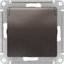 Фото Schneider Electric AtlasDesign ATN000646 Розетка с заземляющим контактом (16 А, под рамку, шторки, крышка, скрытая установка, мокко)