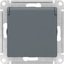 Фото Schneider Electric AtlasDesign ATN000746 Розетка с заземляющим контактом (16 А, под рамку, шторки, крышка, скрытая установка, грифель)