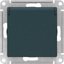Фото Schneider Electric AtlasDesign ATN000846 Розетка с заземляющим контактом (16 А, под рамку, шторки, крышка, скрытая установка, изумруд)