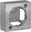 Фото Schneider Electric AtlasDesign ATN000300 Коробка для наружного монтажа (вертикальная, алюминий)