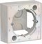 Фото Schneider Electric AtlasDesign ATN000400 Коробка для наружного монтажа (вертикальная, жемчуг)