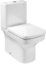 Фото Roca Dama-N Compact 80178C004 Крышка-сиденье для унитаза (дюропласт, белый)