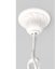 Фото Fumagalli Sichem/Rut E26.120.000.WYF1R Подвесной светильник на цепочке с 1 фонарем 850 мм (корпус белый, плафон опал)