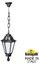 Фото Fumagalli Sichem/Rut E26.120.000.BYF1R Подвесной светильник на цепочке с 1 фонарем 850 мм (корпус античная бронза, плафон опал)