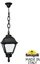 Фото Fumagalli Sichem/Cefa U23.120.000.AYF1R Подвесной светильник на цепочке с 1 фонарем 820 мм (корпус черный, плафон опал)