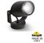 Фото Fumagalli Minitommy 1M1.000.000.AXU1L Наземный светильник с 1 лампой 127 мм (корпус черный, плафон матовый)
