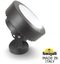 Фото Fumagalli Tommy 2M1.000.000.AXD1L Наземный светильник с 1 лампой 165 мм (корпус черный, плафон матовый)