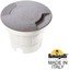 Фото Fumagalli Ceci 120-2L 2F2.000.000.LXG1L Тротуарный светильник (корпус серый, плафон матовый)