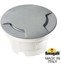 Фото Fumagalli Ceci 160-3L 3F3.000.000.LXD1L Тротуарный светильник (корпус серый, плафон матовый)