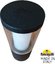 Фото Fumagalli Carlo 250 DR1.573.000.AXU1L Светильник ландшафтный 250 мм (корпус черный, плафон молочный/прозрачный)