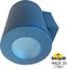 Фото Fumagalli Franca 90-1L Wall 3A7.002.000.AXU1L Светильник на стену 128 мм (корпус черный, плафон матовый)