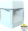 Фото Fumagalli Elisa Wall DS2.560.000.WXD1L Светильник на стену 165 мм (корпус белый, плафон прозрачный)