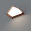 Фото Arlight 024389 Светильник светодиодный LGD-Wall-Delta-1R-12W Warm White (коричневый)