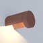 Фото Arlight 024385 Светильник светодиодный LGD-Wall-Round90-1R-7W Warm White (коричневый)