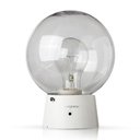 Аргос ЖКХ-004 прозрачный 155.N.2.20-3.5.1 Домовой светильник с датчиком (E27, IP20, белый)