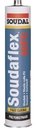 Soudal Soudaflex 40 FC 103847 Полиуретановый клей-герметик быстрого отверждения (серый, 310 мл)