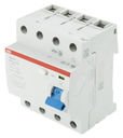 ABB F204 AC-100/0,3 2CSF204001R3900 Выключатель дифференциального тока четырехполюсный 100A 300мА (тип АС)