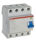 ABB F204 AC-25/0,03 2CSF204001R1250 Выключатель дифференциального тока четырехполюсный 25A 30мА (тип АС)