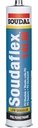 Soudal Soudaflex 14 LM 103255 Низкомодульный полиуретановый герметик (серый, 310 мл)