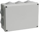 Коробка КМ41241 распаячная для о-п 150х110х70мм IP44 (RAL7035 10 гермовводов)