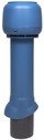 Vilpe 125P/ИЗ/700 734435 Вентиляционный выход (синий)