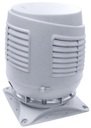 Vilpe 160S Intake 741891 Приточный вентиляционный элемент (светло-серый)