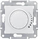 Schneider Electric Sedna SDN2200421 Светорегулятор поворотный (325 Вт, R+L, под рамку, скрытая установка, белый)